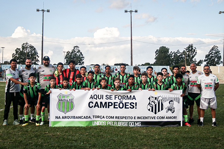 Náutico vence Operário nos pênaltis e conquista o Estadual Sub-13