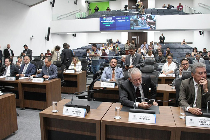 Protocolo Não é Não em Mato Grosso do Sul volta à pauta da Assembleia nesta terça-feira