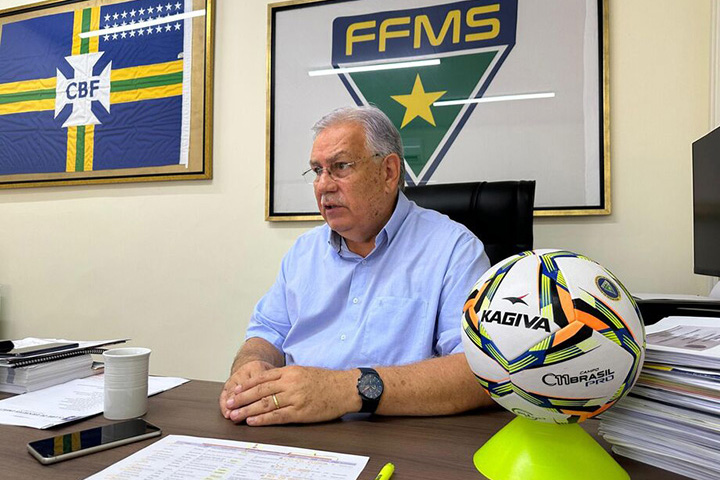 Ministério Público bloqueia repasses públicos à Federação de Futebol de MS por irregularidades