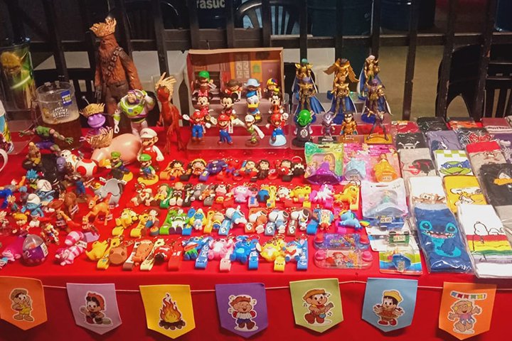 Feira das Trevas reúne cultura alternativa e show gratuito dos Bêbados Habilidosos nesta sexta (18)