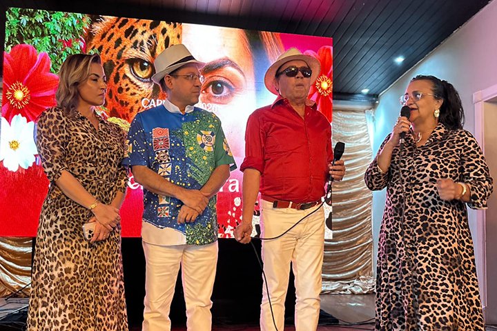 Soraya Thronicke vira enredo de escola de samba e será homenageada no Carnaval 2026