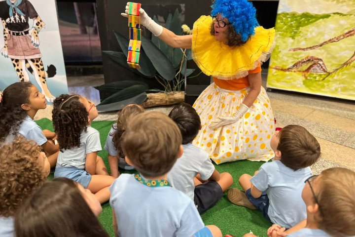 Bioparque Pantanal tem oficinas, brincadeiras e histórias nas férias com entrada gratuita