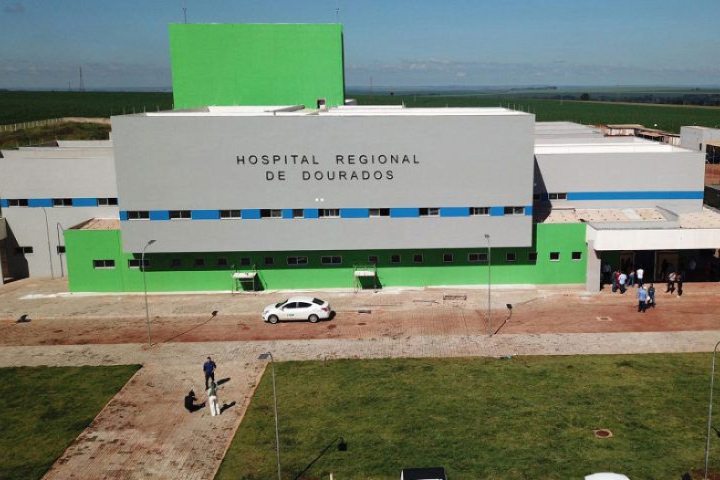 Hospital Regional de Dourados abre 110 vagas para início das atividades no segundo semestre