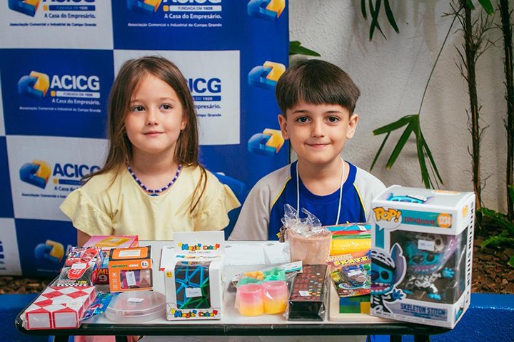 ACICG abre inscrições para Oficina do Empresarinho com foco em crianças e adolescentes