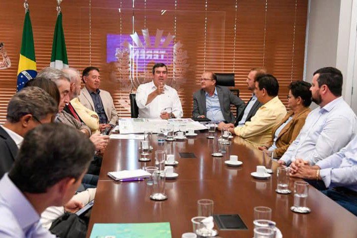 Com apoio do Governo de MS, Terenos recebe pacote de obras em habitação e saneamento
