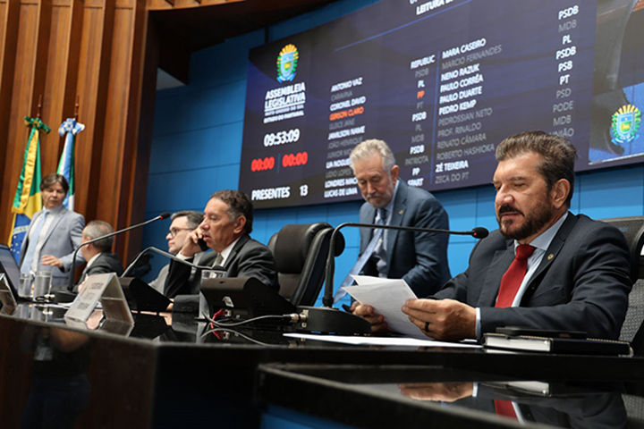 LDO 2026 vai a votação final nesta quinta na Assembleia Legislativa