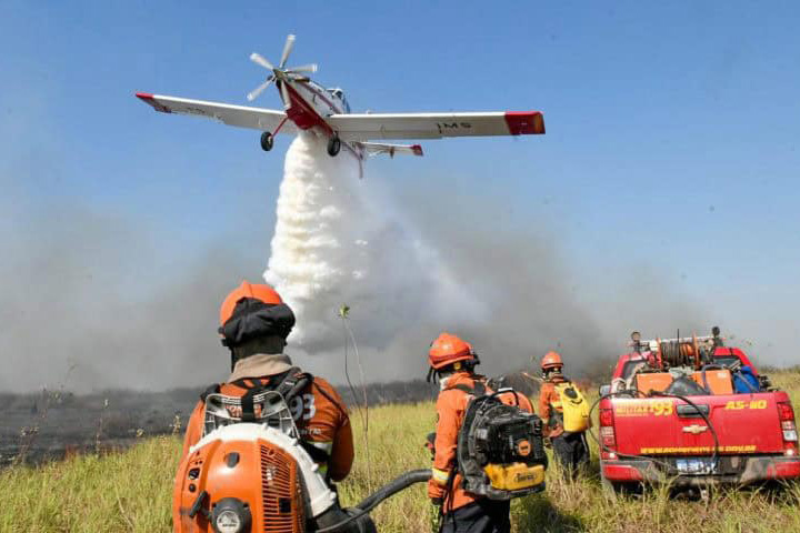 Governo de MS altera regras para uso do fogo e isenta taxa ambiental em áreas rurais