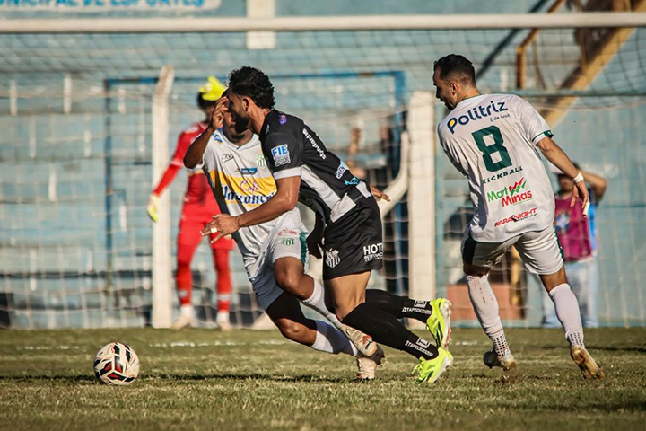 Operário reclama de arbitragem após empate com Uberlândia e vê vaga na Série D ameaçada