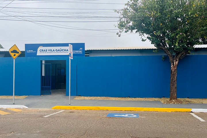 Prefeitura de Campo Grande entrega hoje a reforma do Cras na Vila Gaúcha