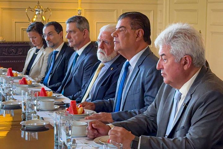Senado inicia hoje ofensiva nos EUA para evitar tarifaço de Trump contra o Brasil