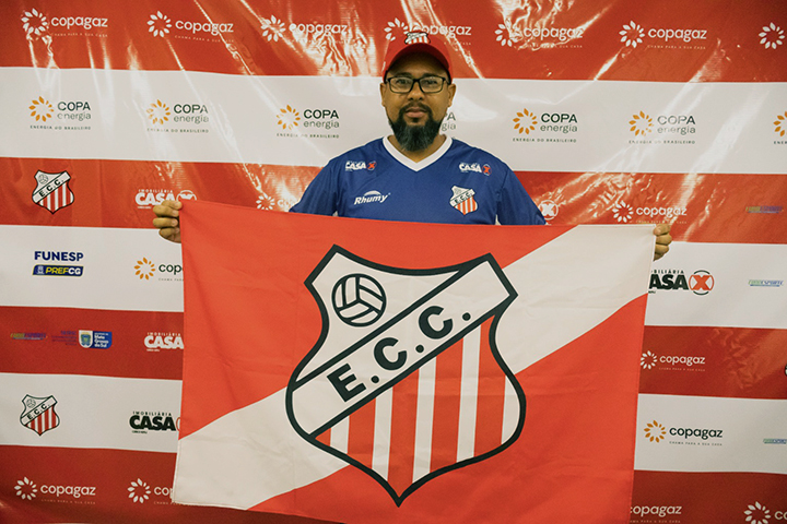 Tiago Batizoco é apresentado no Comercial e assume missão de recolocar clube na elite de MS