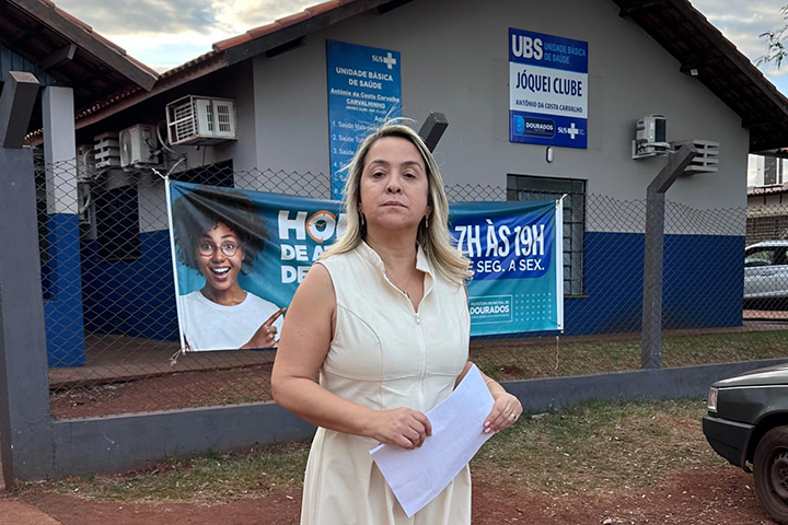 Equipamentos chegam às UBSs de Dourados com emendas de Lia Nogueira