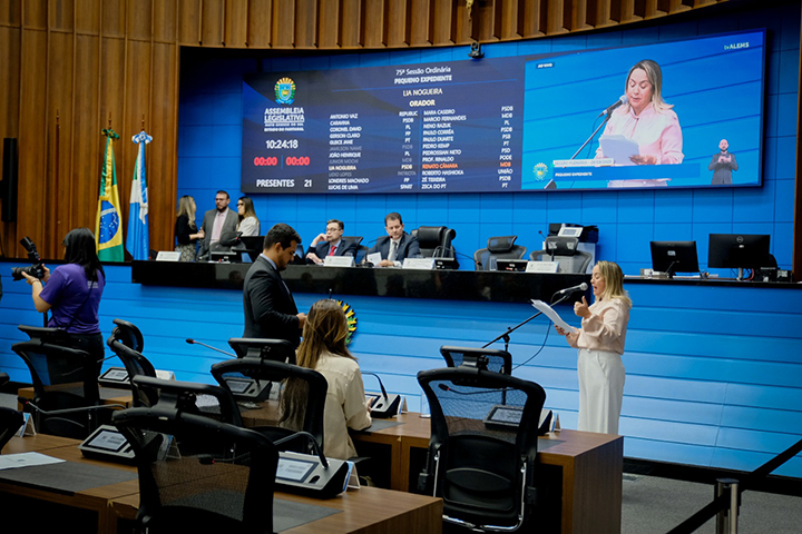 Lia Nogueira cobra fortalecimento de políticas contra feminicídio após 24ª morte em MS