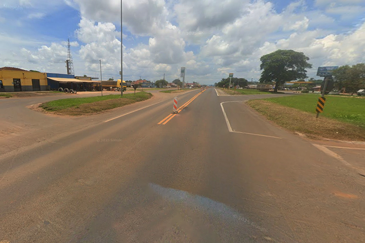 BR-163 em Bandeirantes registra morte de idoso e reacende debate sobre segurança na rodovia