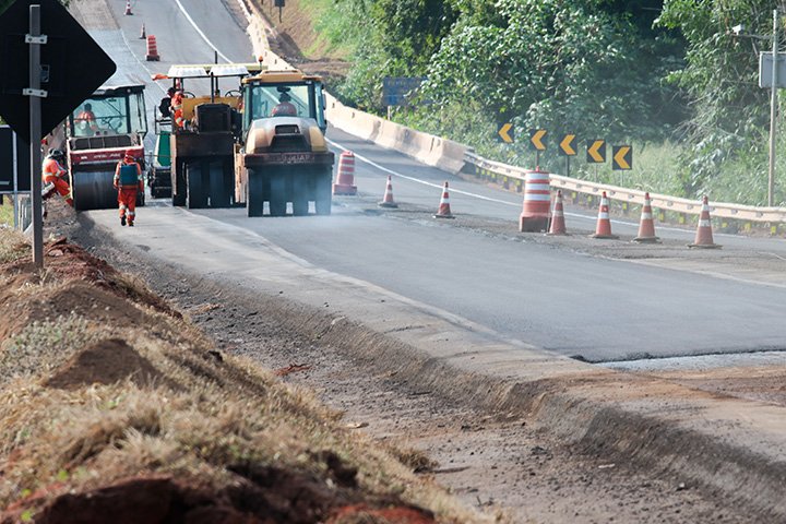 Trechos em obras na BR-163/MS exigem atenção dos motoristas nesta quarta