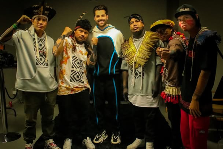 Brô Mc’s lança álbum Retomada e ecoa resistência indígena a partir do rap guarani