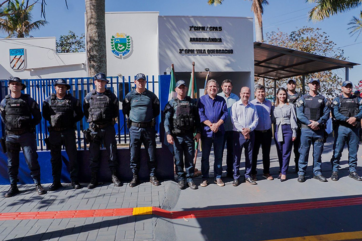 Caravina percorre Vale do Ivinhema e acompanha investimentos em educação e infraestrutura