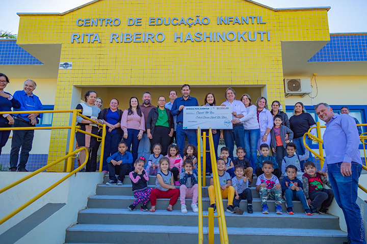 Caravina destina recursos e reforça apoio à saúde e educação em Nova Andradina