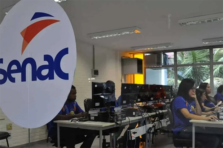 Cursos do Senac em diversas áreas de formação estão com 35% de desconto até sexta-feira (15)