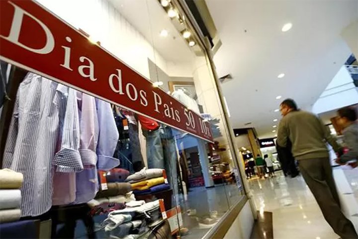 Confiança no comércio marca expectativa para o Dia dos Pais em Campo Grande