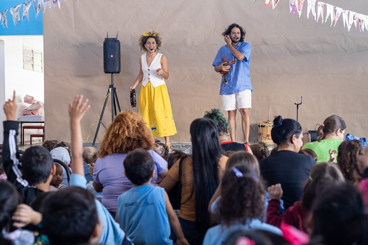 Festival D’Água na Peneira promove arte e cultura para a primeira infância em Campo Grande