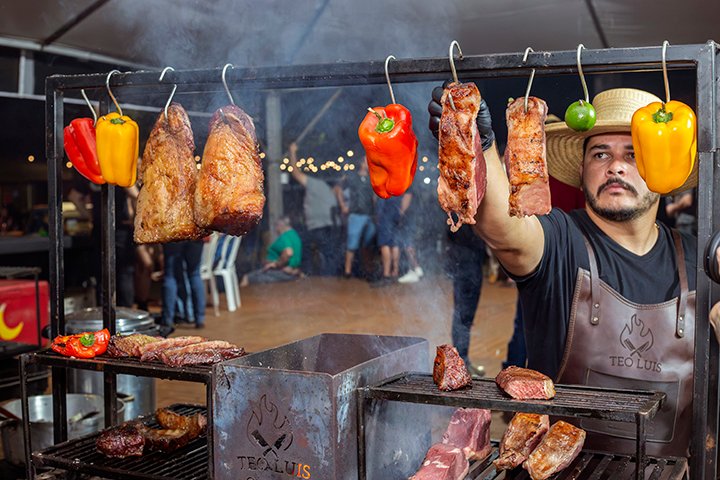 Campo Grande recebe Festival Internacional da Carne em setembro com mais de 30 estações de churrasco