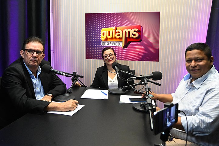 GuiaMS Entrevista estreia com secretário Eduardo Rocha e debate desafios do governo estadual em cenário de cortes e investimentos