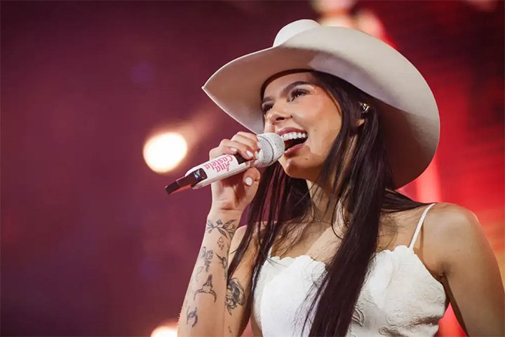 Prefeito de Rio Brilhante cancela show de Ana Castela de quase R$ 1 milhão para priorizar serviços públicos