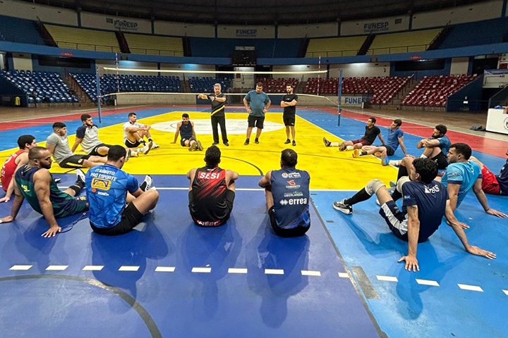 Superliga C de vôlei começa neste domingo (3) com entrada gratuita no Guanandizão, em Campo Grande