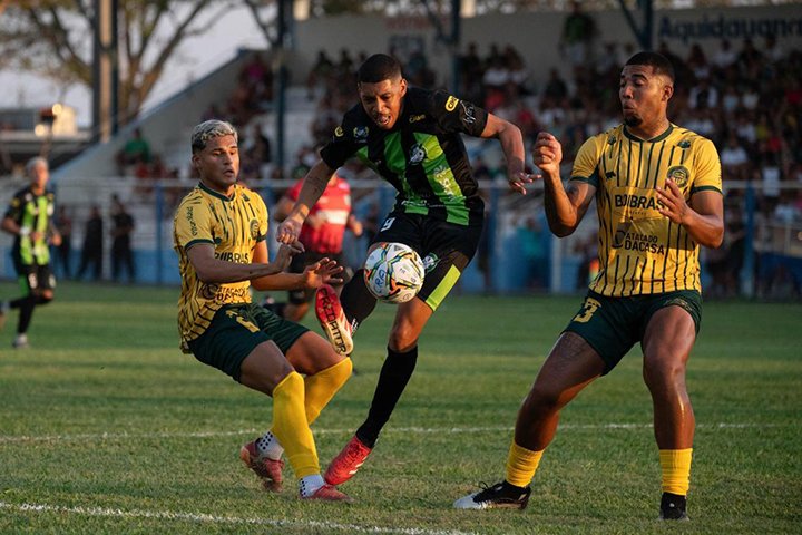 Aquidauana vence São Gabriel e assume liderança da Série B Estadual