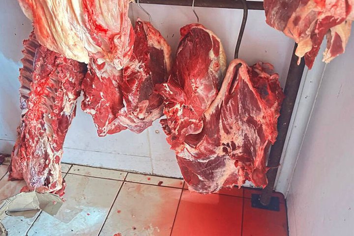 Carne clandestina: fiscalização fecha estabelecimentos irregulares em Bandeirantes