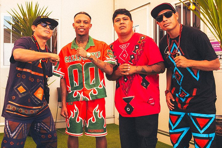 Brô MC’s estreia daqui a pouco no The Town e faz história com rap indígena no Palco Factory