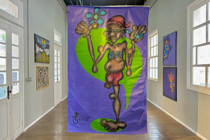 Casa de Cultura abre exposição “Grolli: Entre o Urbano e o Íntimo” nesta quinta em Campo Grande