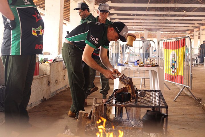 Circuito de Churrasco no Festival da Carne define melhores assadores do MS neste sábado