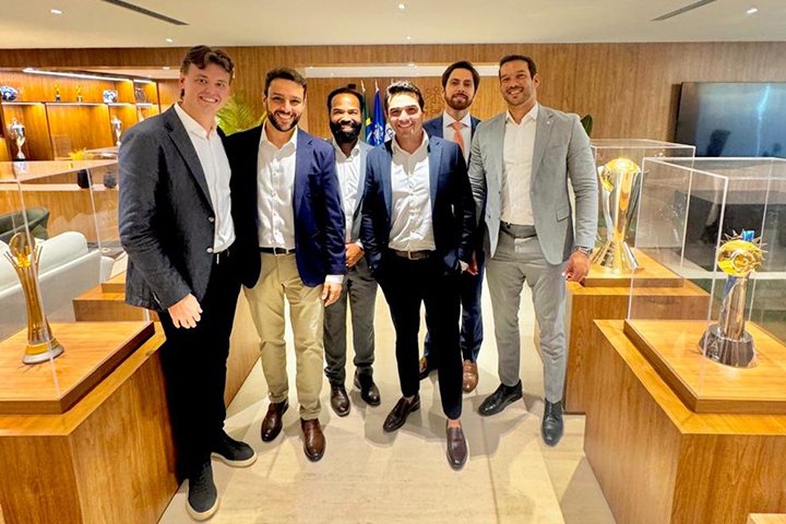 Delegação de Mato Grosso do Sul busca na CBF apoio para desenvolver futebol estadual