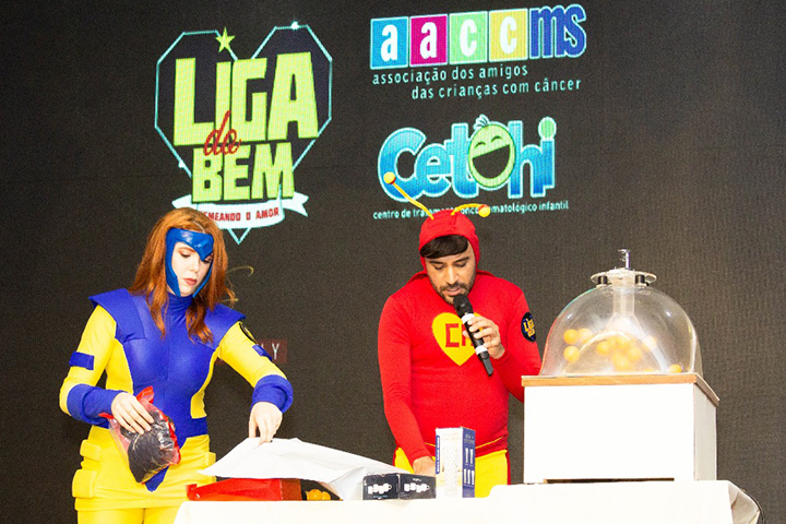 Liga do Bem realiza “Dia D Virar Super-Herói 2025” em apoio à AACC/MS