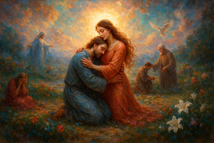 Entre o amor e o perdão