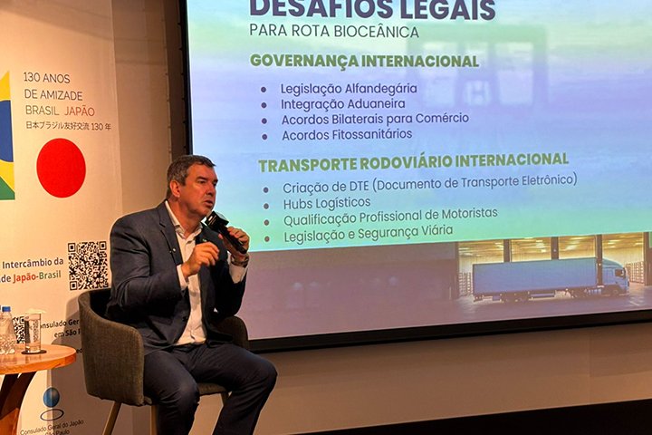 MS apresenta Rota Bioceânica na Japan House e projeta corredor estratégico entre Brasil e Ásia