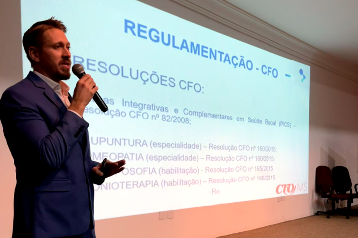 Ozônio reduz uso de medicação pós intervenções odontológicas, aponta especialista