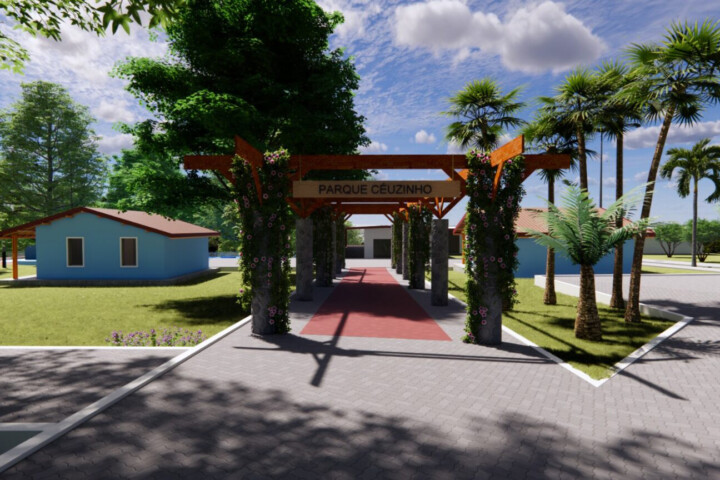 Cachoeiras do Céuzinho terão parque turístico de R$ 7,2 milhões em Campo Grande