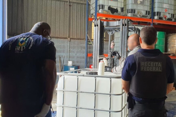 Desvio de metanol leva Receita e PF a investigar fraudes em empresas de Mato Grosso do Sul