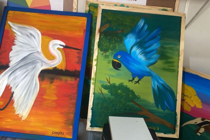 Exposição ‘O Pantanal sob um olhar extraordinário’ celebra arte e inclusão no Bioparque a partir desta terça (21)