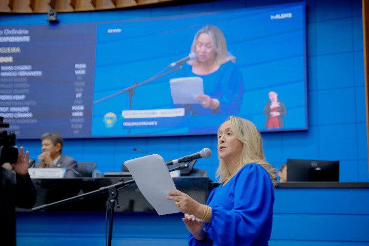 Lia Nogueira propõe mais ônibus para atender o futuro hospital de Dourados