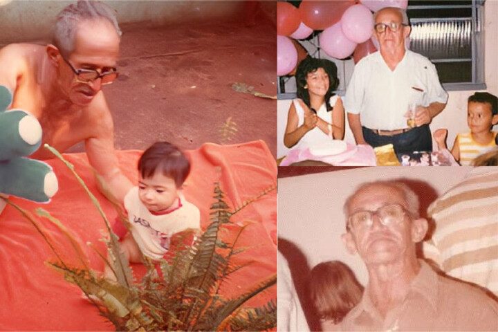 O dia em que a saudade ganhou cheiro, cor e poesia