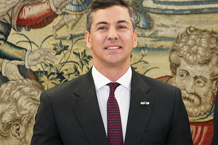 Presidente do Paraguai visita Dourados e acompanha obras da Rota Bioceânica