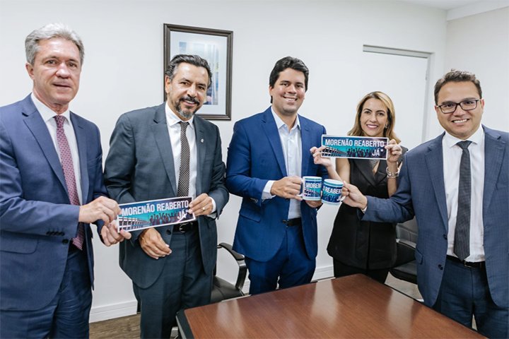 Reforma do Morenão: senadora Soraya busca recursos para devolver estádio à população
