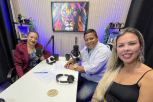 Talyta Escobar destaca força das mulheres e autenticidade na política no Guia MS Entrevista