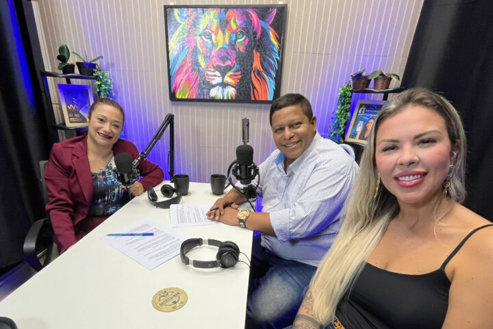 Talyta Escobar destaca força das mulheres e autenticidade na política no Guia MS Entrevista