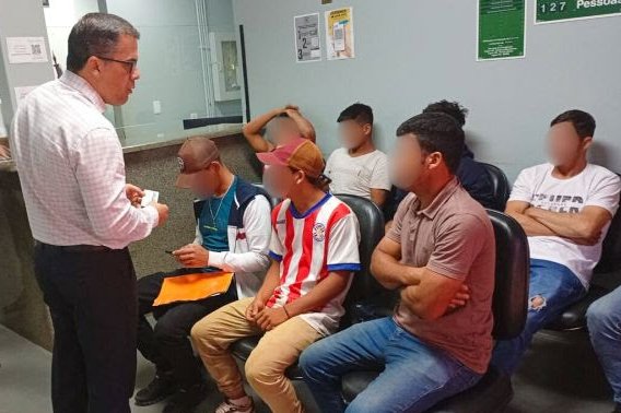 Trabalhadores paraguaios resgatados em Nova Andradina recebem verbas e regularização migratória
