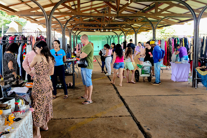 Vem Garimpar celebra 10 anos do Coletivo de Brechós neste sábado com evento na Plataforma Cultural
